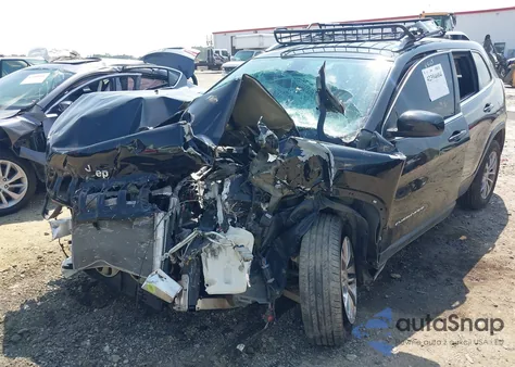 2019 Jeep Cherokee Latitude Plus Fwd из США, поврежденный, VIN 1C4PJLLXXKD243039